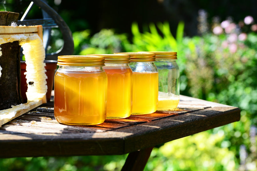 The 10 benefits of Honey