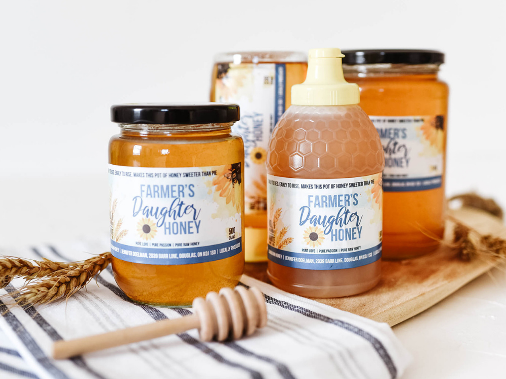 Honey: Various Sizes – Farmers Daughter Honey